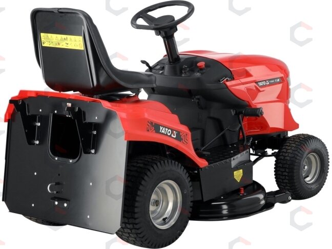 Savaeigis benzininis sodo traktoriukas | kombinuota vejapjovė | 11 kW, 107 cm (YT-85551) 7 Savaeigis benzininis sodo traktoriukas | kombinuota vejapjovė | 11 kW, 107 cm (YT-85551) 7