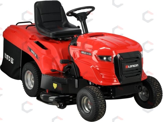 Savaeigis benzininis sodo traktoriukas | kombinuota vejapjovė | 11 kW, 107 cm (YT-85551) Savaeigis benzininis sodo traktoriukas | kombinuota vejapjovė | 11 kW, 107 cm (YT-85551)