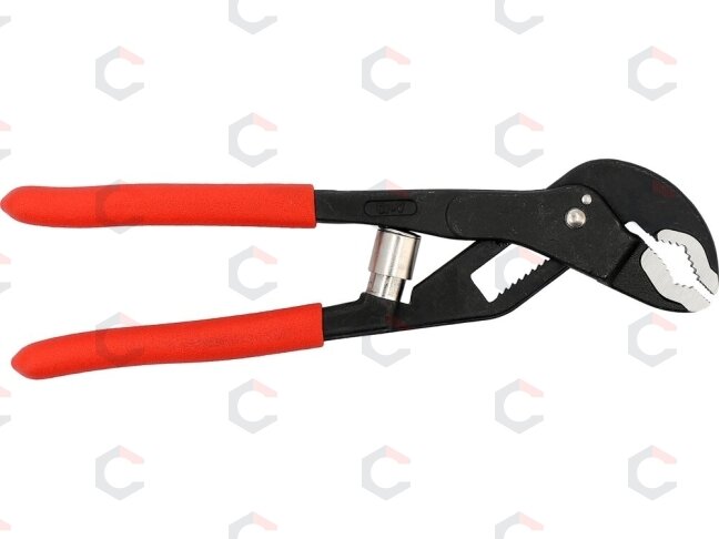 Savaime prisitaikančios vandens pompos replės | 175 mm | 25 mm žandikauliai (YT-20915) 2 Savaime prisitaikančios vandens pompos replės | 175 mm | 25 mm žandikauliai (YT-20915) 2