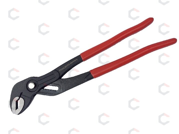 Santechninės (Cobra) replės fiksuojamos mygtuku 300 mm "Stahlberg" (SP0601-300) 2