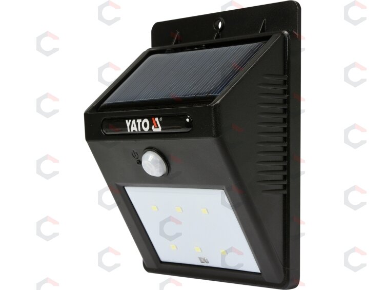 Saulės baterijos šviestuvas su judesio davikliu | 6 SMD LED (YT-81856) Saulės baterijos šviestuvas su judesio davikliu | 6 SMD LED (YT-81856)