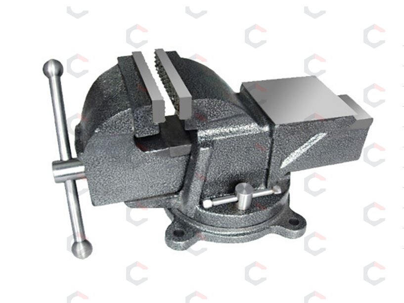 Šaltkalvio spaustuvai pasukama baze | 16 kg | 150 mm (SK6503) Šaltkalvio spaustuvai pasukama baze | 16 kg | 150 mm (SK6503)