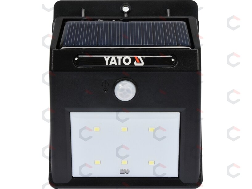 Saulės baterijos šviestuvas su judesio davikliu | 6 SMD LED (YT-81856) 1 Saulės baterijos šviestuvas su judesio davikliu | 6 SMD LED (YT-81856) 1