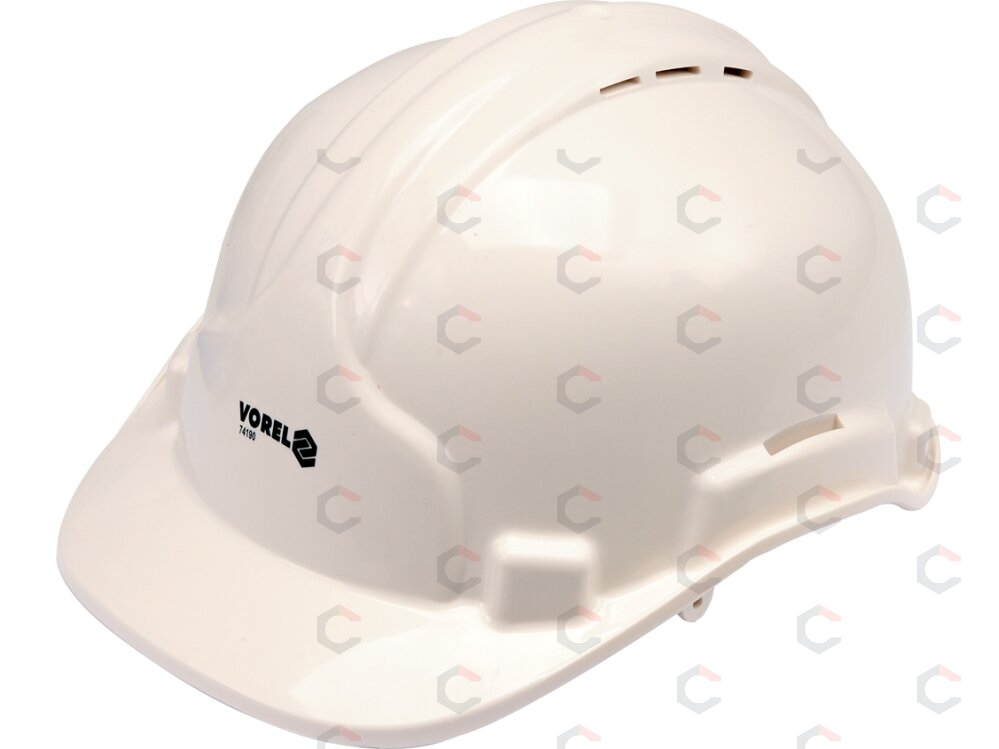 Šalmas apsauginis baltas (74190) Šalmas apsauginis baltas (74190)