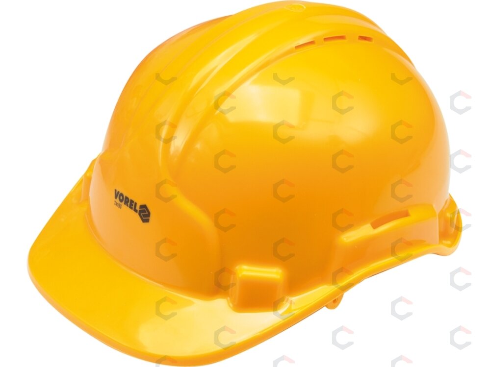 Šalmas apsauginis geltonas (74193) Šalmas apsauginis geltonas (74193)