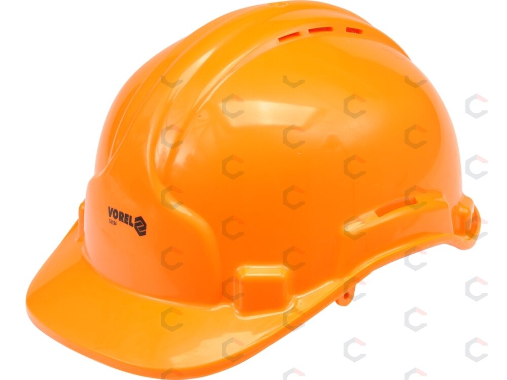 Šalmas apsauginis | oranžinis (74194)