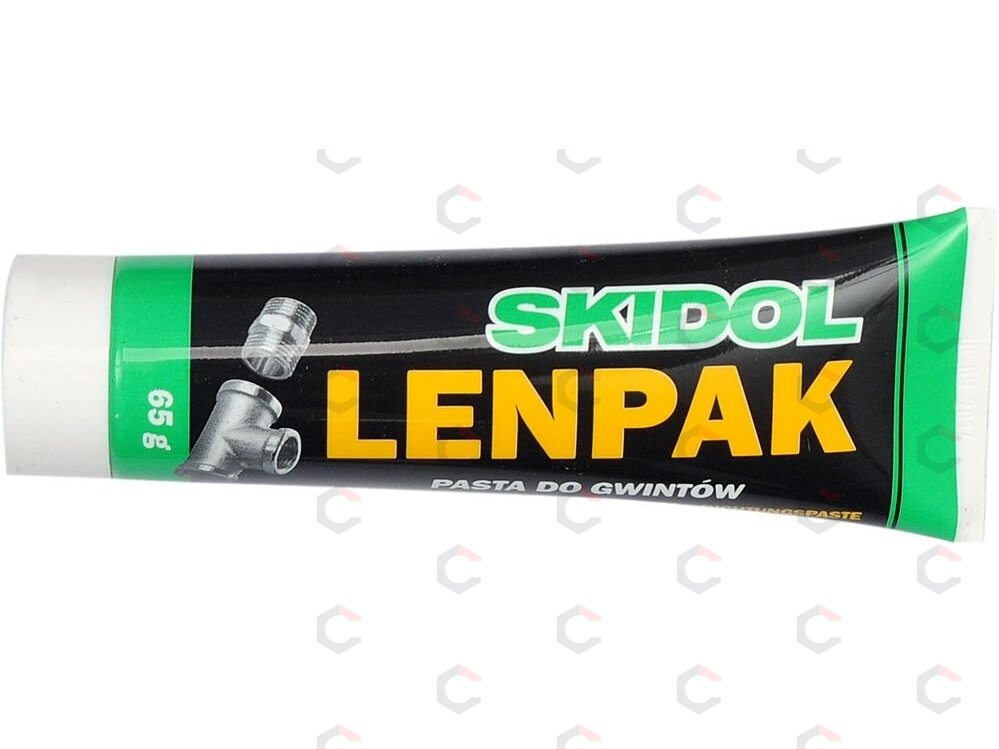 Santechninė pasta dujiniams ir vandens sriegiams 65g (86750)