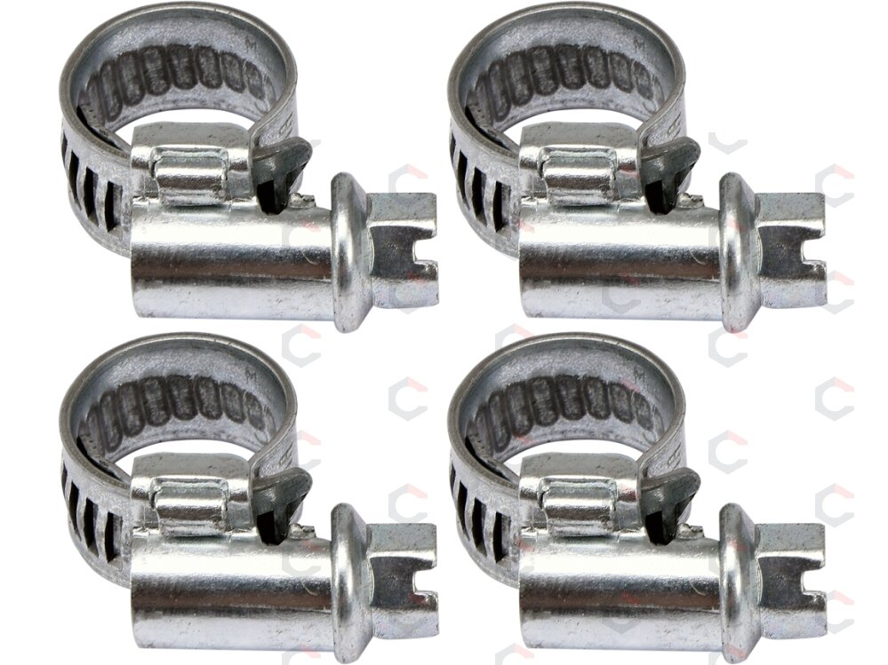 Sąvaržų rinkinys | /NORMA/ | 8-12 mm | 4 vnt. (73831) Sąvaržų rinkinys | /NORMA/ | 8-12 mm | 4 vnt. (73831)
