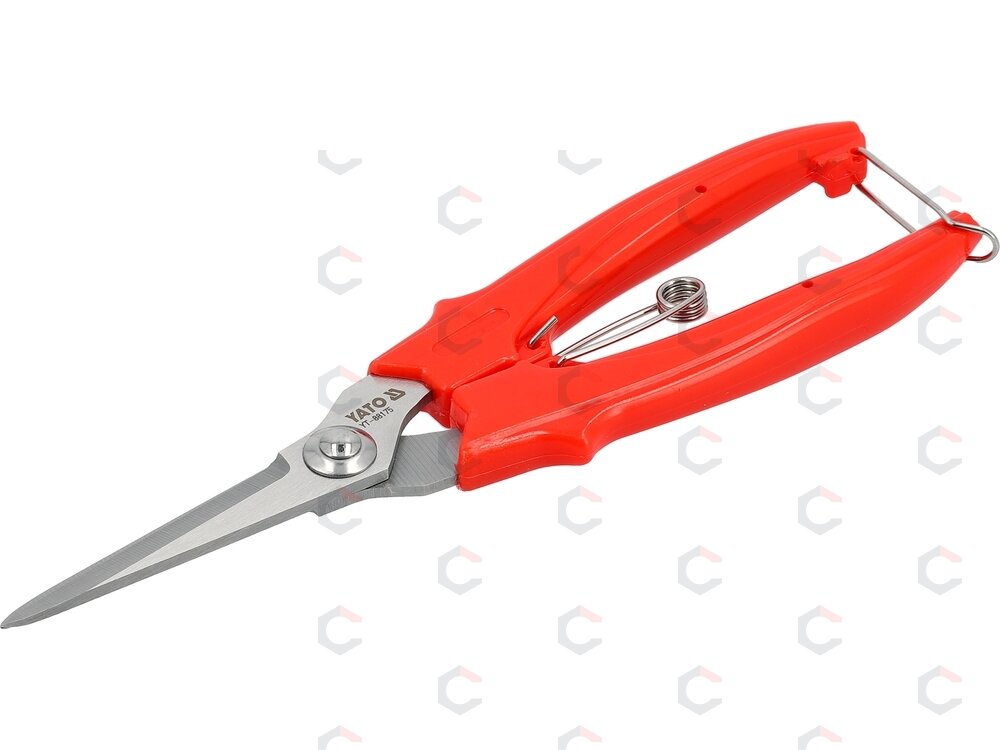 Genėjimo žirklės žirklinio tipo Basic 182 mm (YT-88175) 3 Genėjimo žirklės žirklinio tipo Basic 182 mm (YT-88175) 3