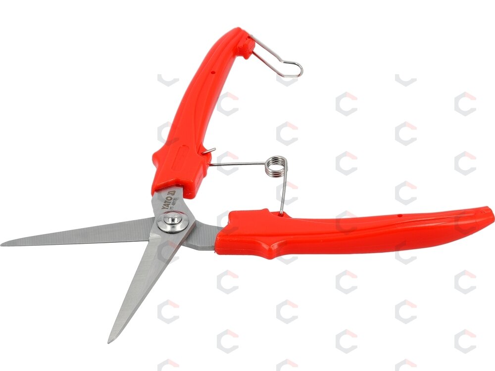 Genėjimo žirklės žirklinio tipo Basic 182 mm (YT-88175) 4 Genėjimo žirklės žirklinio tipo Basic 182 mm (YT-88175) 4