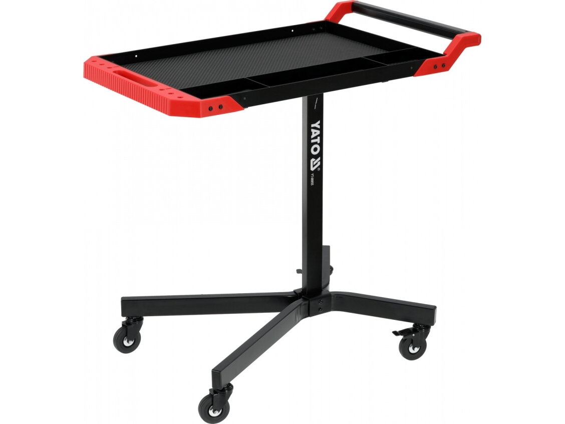 Mobilus reguliuojamo aukščio darbo stalas | 510 × 765 mm | 60 kg | YATO (YT-08955) Mobilus reguliuojamo aukščio darbo stalas | 510 × 765 mm | 60 kg | YATO (YT-08955)