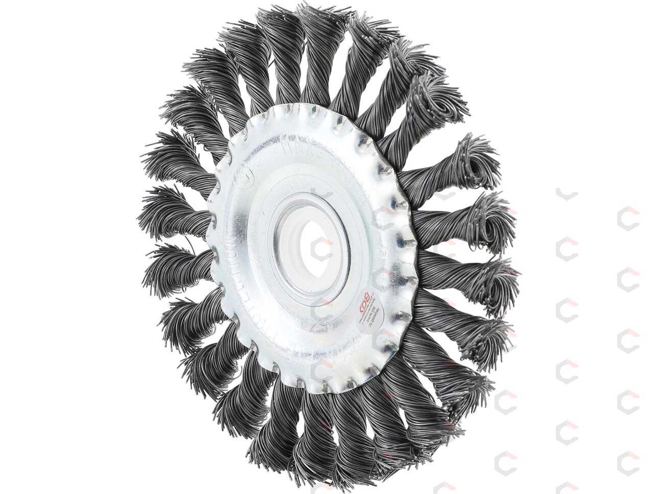 Šepetys disko tipo | stambus plienas | Ø 125 mm (3986) Šepetys disko tipo | stambus plienas | Ø 125 mm (3986)