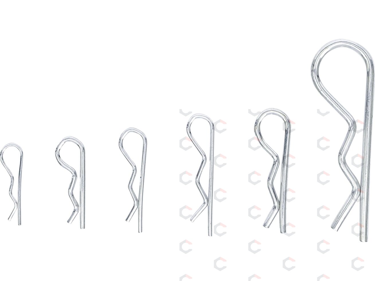 Segtukų rinkinys "R" | Ø 1,2-3,0 mm | 48 vnt. (88134) 1 Segtukų rinkinys "R" | Ø 1,2-3,0 mm | 48 vnt. (88134) 1