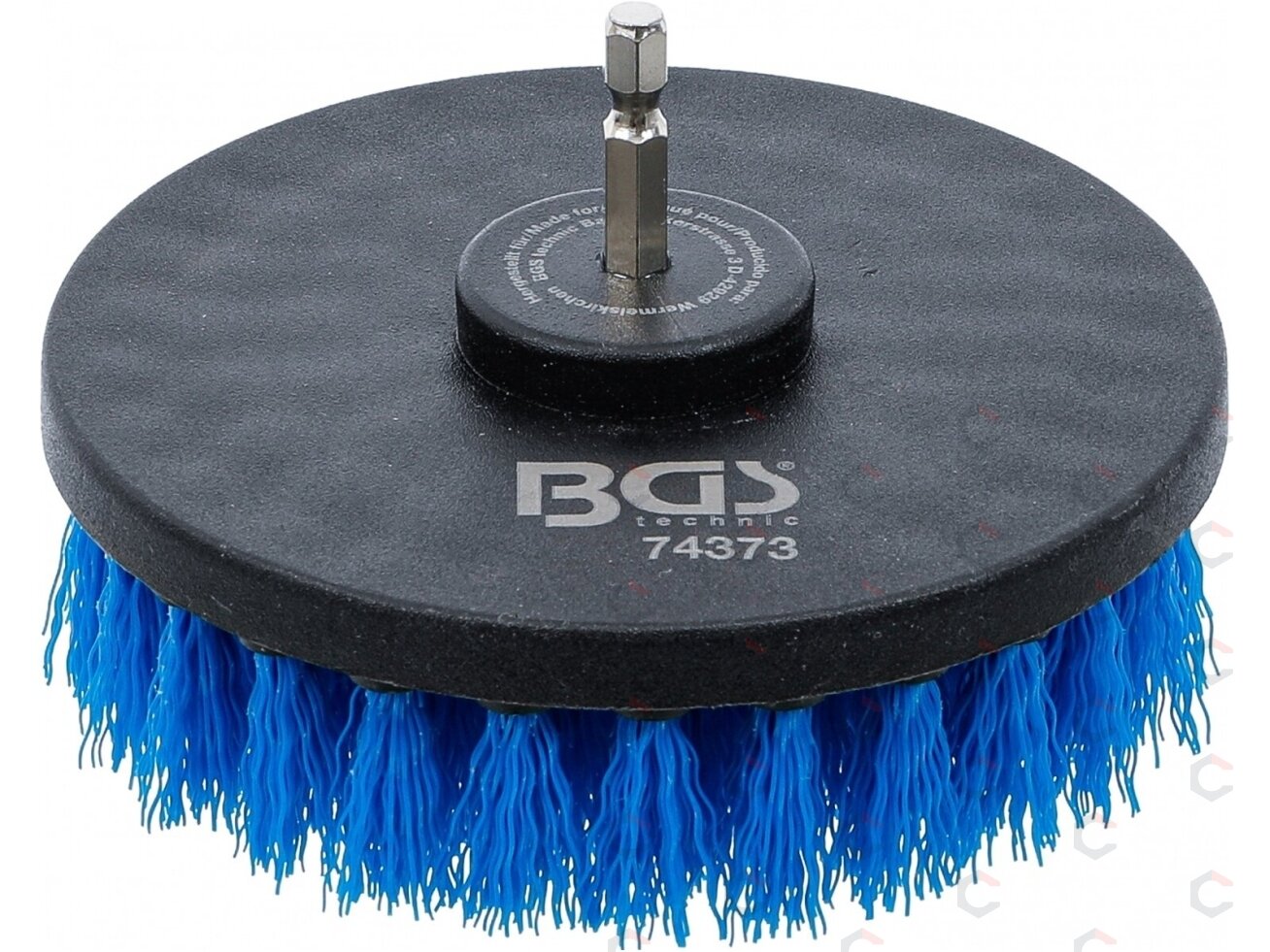 Šepetys su Hex 6.3 mm (1/4") galu | 125 mm (5") (74373) 1