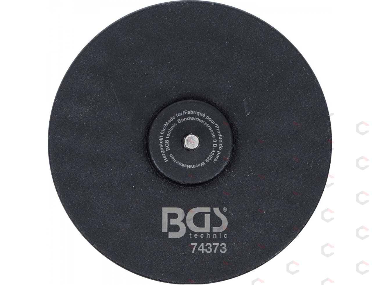Šepetys su Hex 6.3 mm (1/4") galu | 125 mm (5") (74373) 3