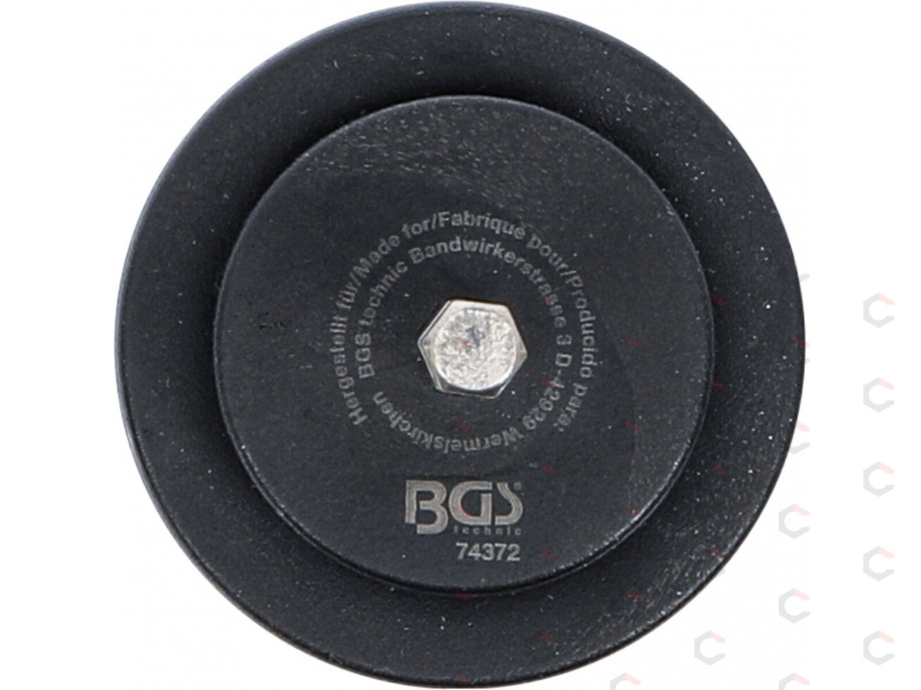 Šepetys su Hex 6.3 mm (1/4") galu | Ø 50 mm (2") (74372) 3 Šepetys su Hex 6.3 mm (1/4") galu | Ø 50 mm (2") (74372) 3