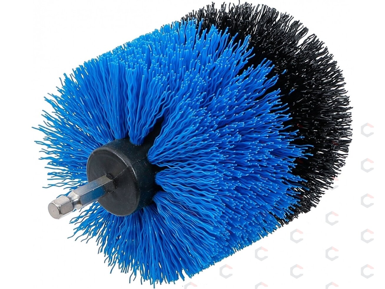 Šepetys su Hex 6.3 mm (1/4") galu | Ø 90 mm (3.5") (74375) 1 Šepetys su Hex 6.3 mm (1/4") galu | Ø 90 mm (3.5") (74375) 1