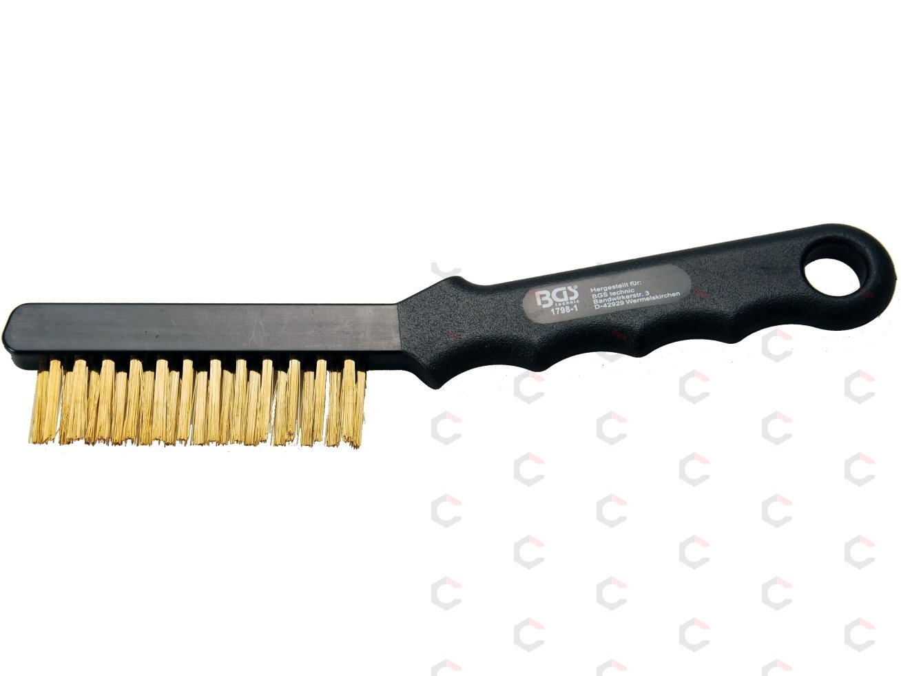 Šepetys suportų valymui | žalvaris | 220 mm (1798-1) Šepetys suportų valymui | žalvaris | 220 mm (1798-1)