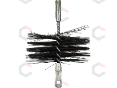 Šepetys kaminų valymui 120/180MM (72948) Šepetys kaminų valymui 120/180MM (72948)