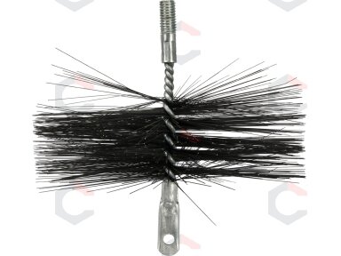 Šepetys kaminų valymui 175/180MM (72951) Šepetys kaminų valymui 175/180MM (72951)