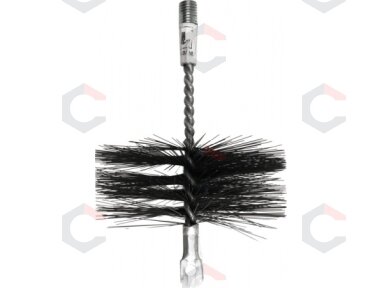 Šepetys kaminų valymui 200/180MM (72952) Šepetys kaminų valymui 200/180MM (72952)