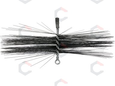 Šepetys kaminų valymui M12x300MM (72954) Šepetys kaminų valymui M12x300MM (72954)