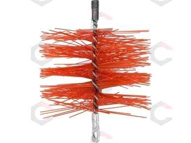 Šepetys kaminų valymui PVC M12x150 mm (72995) Šepetys kaminų valymui PVC M12x150 mm (72995)
