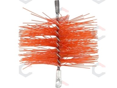 Šepetys kaminų valymui PVC M12x175 mm (72996) Šepetys kaminų valymui PVC M12x175 mm (72996)