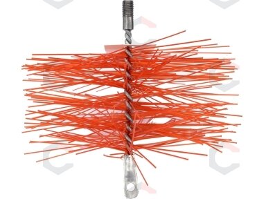 Šepetys kaminų valymui PVC M12x200 mm (72997) Šepetys kaminų valymui PVC M12x200 mm (72997)