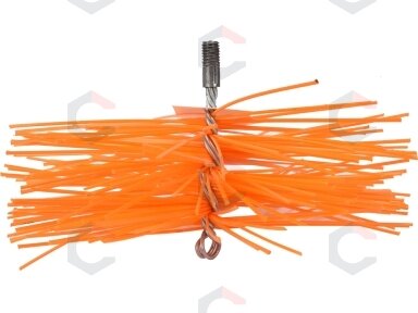 Šepetys kaminų valymui PVC M12x250 mm (72998) Šepetys kaminų valymui PVC M12x250 mm (72998)