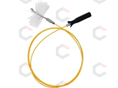 Šepetys su trosu kaminų valymui | 150 mm / 3 m (72955) Šepetys su trosu kaminų valymui | 150 mm / 3 m (72955)