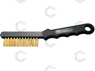 Šepetys suportų valymui | žalvaris | 220 mm (1798-1) Šepetys suportų valymui | žalvaris | 220 mm (1798-1)