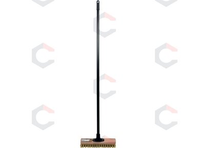 Šepetys šveitimui | PET/PPN | 300 mm su tvirtu metaliniu kotu 1175 mm (35968)