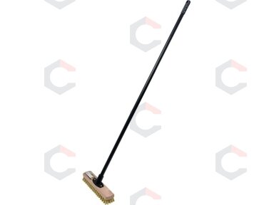 Šepetys šveitimui | PET/PPN | 300 mm su tvirtu metaliniu kotu 1175 mm (35968)