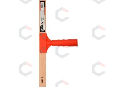 Šepetys tinkui subraižyti / išlyginti | 400 x 25 mm (YT-51970) Šepetys tinkui subraižyti / išlyginti | 400 x 25 mm (YT-51970)