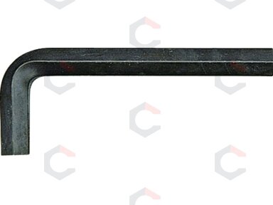 Šešiakampis raktas lenktas / hex / 17,0 mm (56170)