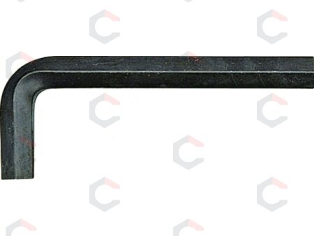 Šešiakampis raktas lenktas / hex / 17,0 mm (56170) 1 Šešiakampis raktas lenktas / hex / 17,0 mm (56170) 1