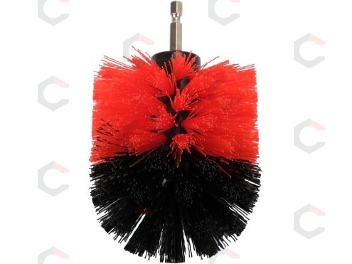 Šepečių rinkinys su Hex 6.3 mm (1/4") galu | Nailonas | 5 vnt. (YT-47777) 8 Šepečių rinkinys su Hex 6.3 mm (1/4") galu | Nailonas | 5 vnt. (YT-47777) 8