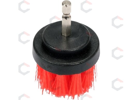 Šepečių rinkinys su Hex 6.3 mm (1/4") galu | Nailonas | 5 vnt. (YT-47777) 7 Šepečių rinkinys su Hex 6.3 mm (1/4") galu | Nailonas | 5 vnt. (YT-47777) 7