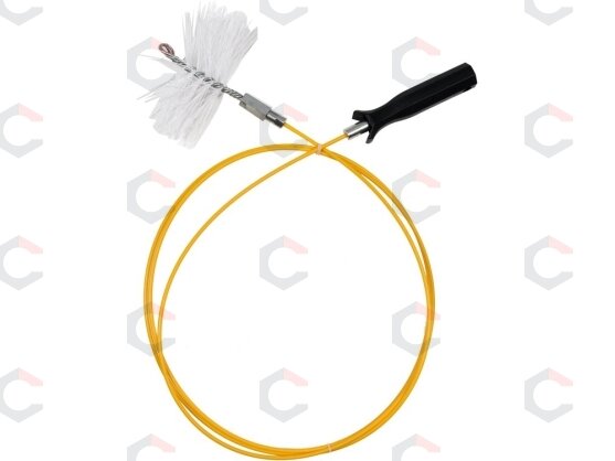 Šepetys su trosu kaminų valymui | 150 mm / 3 m (72955) Šepetys su trosu kaminų valymui | 150 mm / 3 m (72955)
