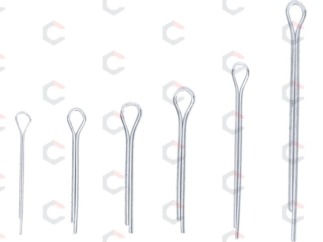 Segtukų rinkinys | Ø 1,6-3,2 mm | 135 vnt. (88138) 1 Segtukų rinkinys | Ø 1,6-3,2 mm | 135 vnt. (88138) 1