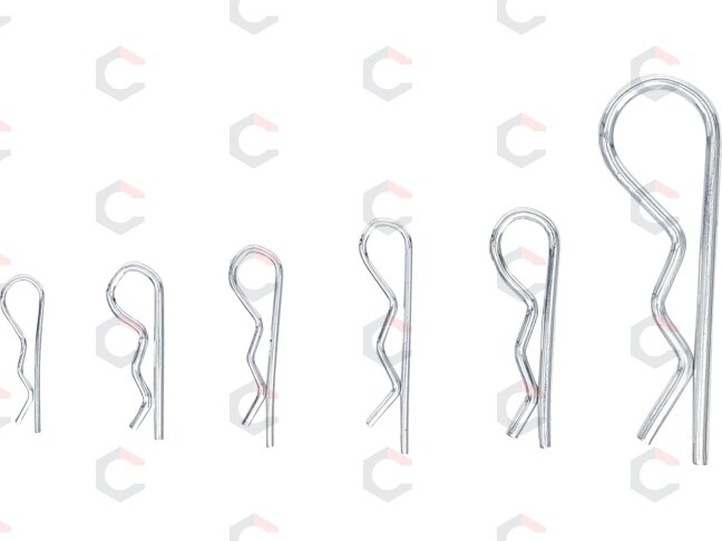 Segtukų rinkinys "R" | Ø 1,2-3,0 mm | 48 vnt. (88134) 1
