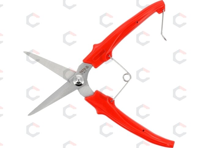 Genėjimo žirklės žirklinio tipo Basic 182 mm (YT-88175) 2 Genėjimo žirklės žirklinio tipo Basic 182 mm (YT-88175) 2