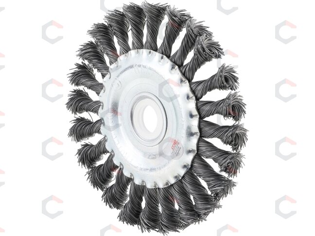 Šepetys disko tipo | stambus plienas | Ø 125 mm (3986) Šepetys disko tipo | stambus plienas | Ø 125 mm (3986)