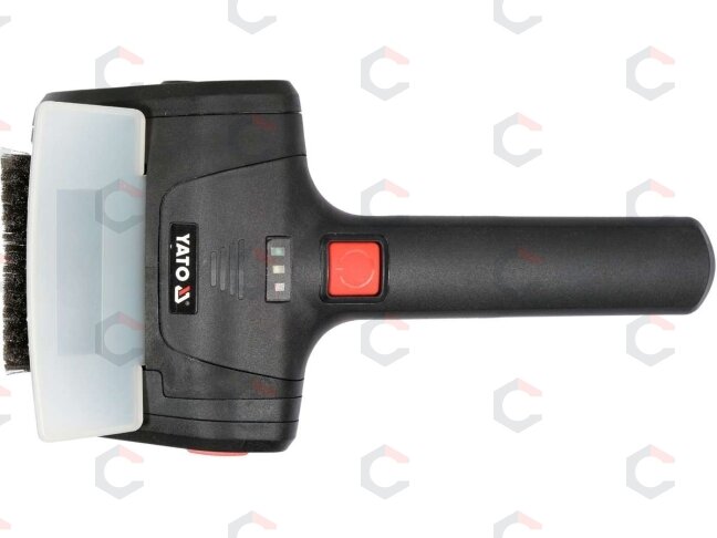 Šepetys griliui | elektrinis | LI-ION 7.4V 2000MAH (YG-20100) 2 Šepetys griliui | elektrinis | LI-ION 7.4V 2000MAH (YG-20100) 2