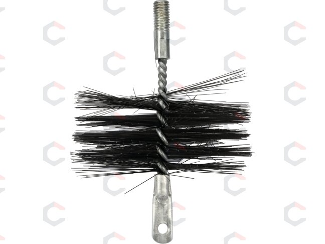 Šepetys kaminų valymui 120/180MM (72948) Šepetys kaminų valymui 120/180MM (72948)