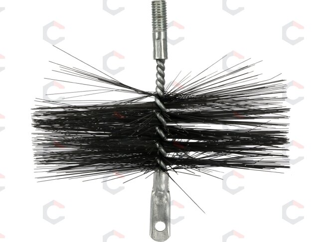 Šepetys kaminų valymui 175/180MM (72951) Šepetys kaminų valymui 175/180MM (72951)