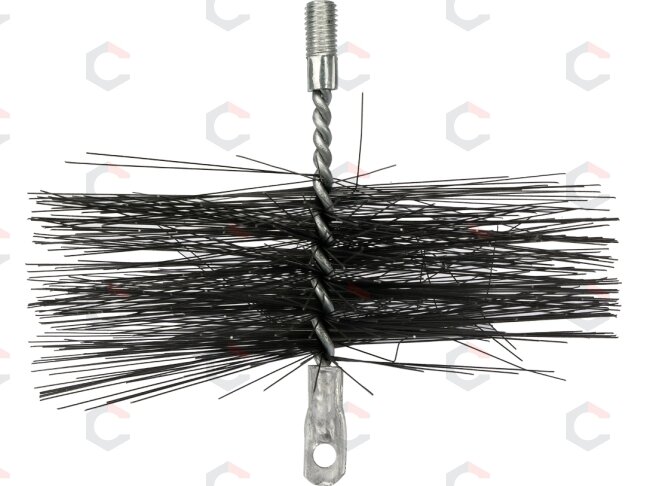 Šepetys kaminų valymui 200/180MM (72952)