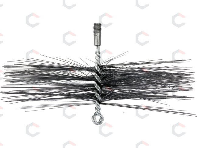 Šepetys kaminų valymui M12x250MM (72953) Šepetys kaminų valymui M12x250MM (72953)