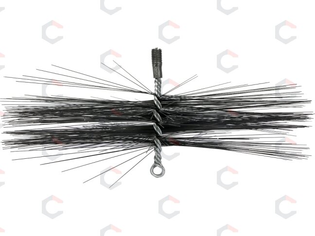 Šepetys kaminų valymui M12x300MM (72954) Šepetys kaminų valymui M12x300MM (72954)